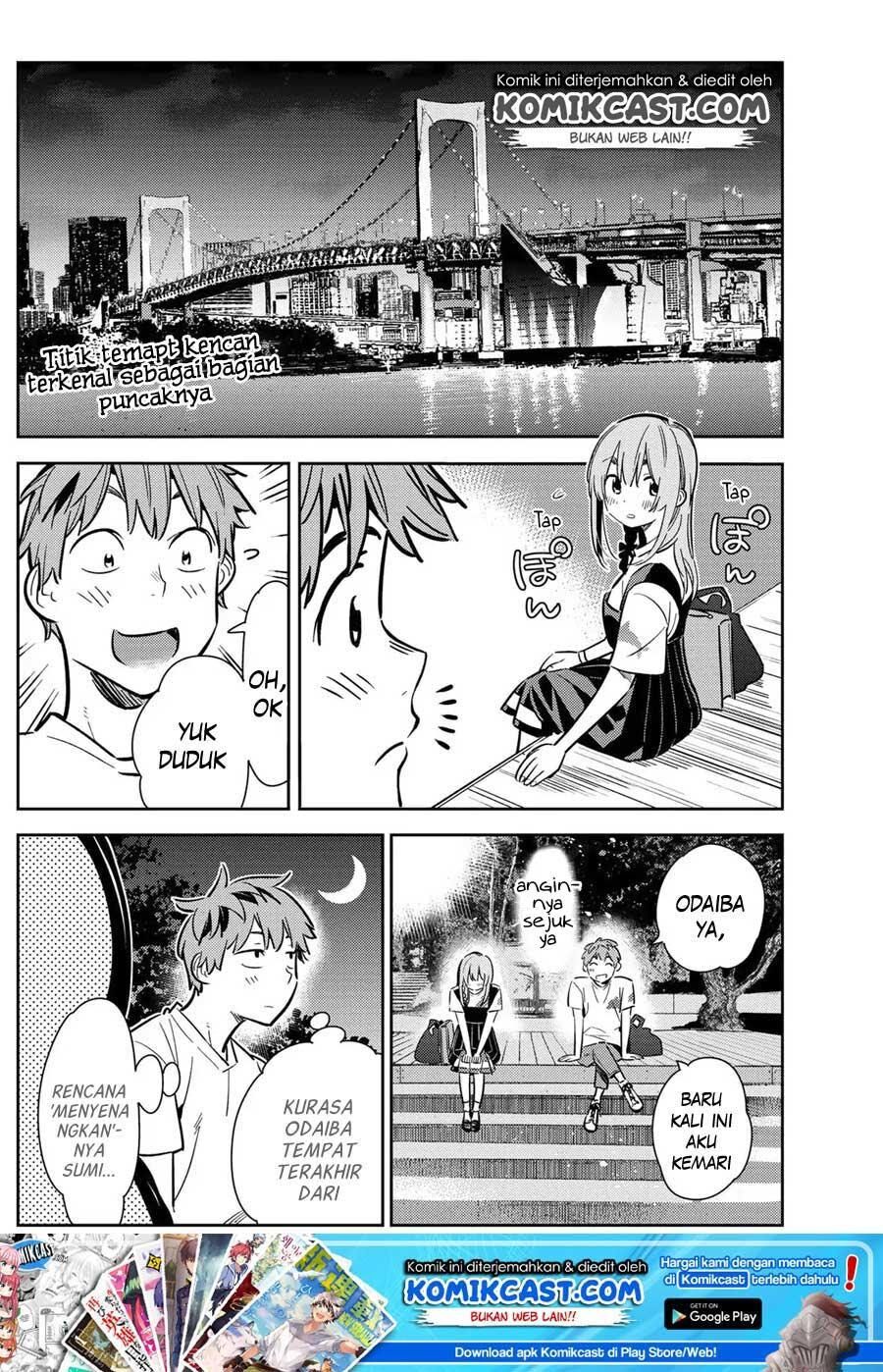 Kanojo, Okarishimasu Chapter 97