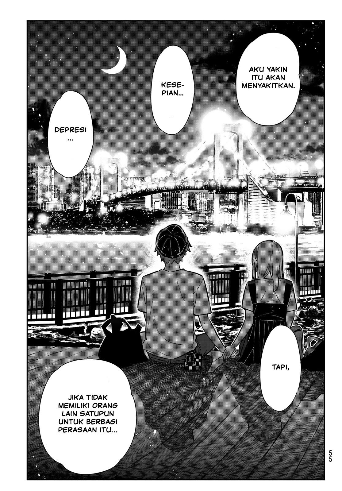 Kanojo, Okarishimasu Chapter 98