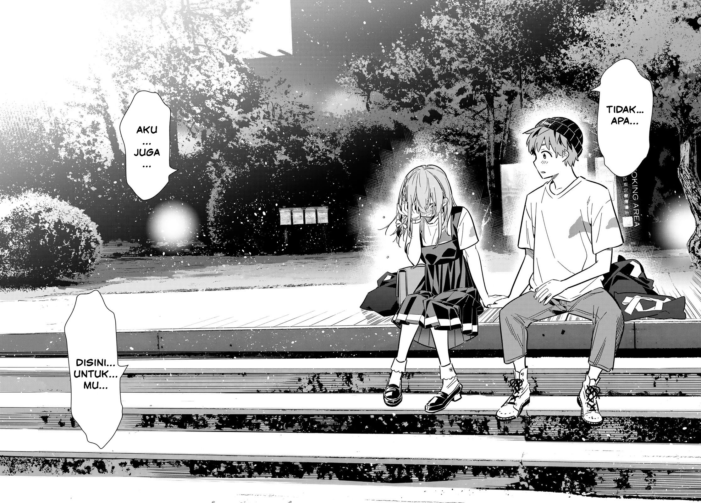 Kanojo, Okarishimasu Chapter 98