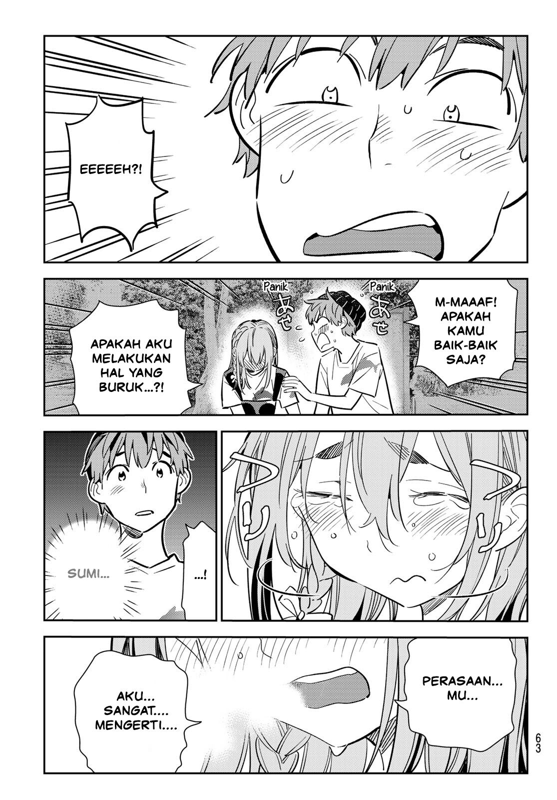 Kanojo, Okarishimasu Chapter 98