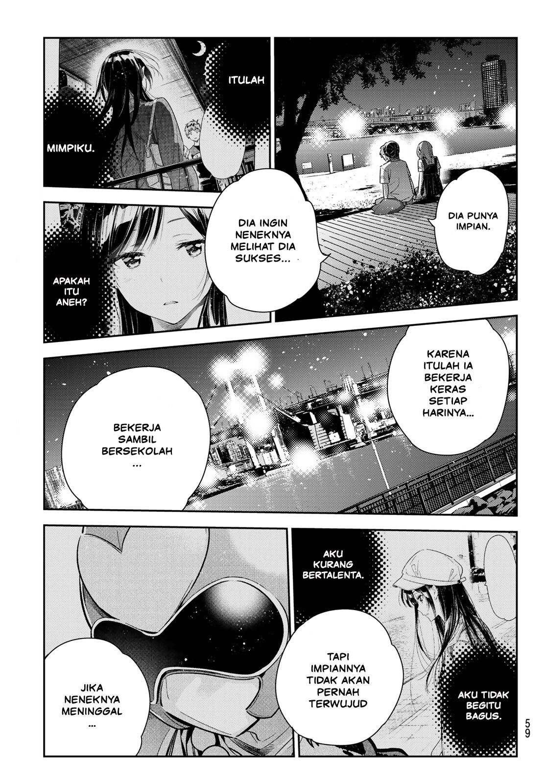 Kanojo, Okarishimasu Chapter 98