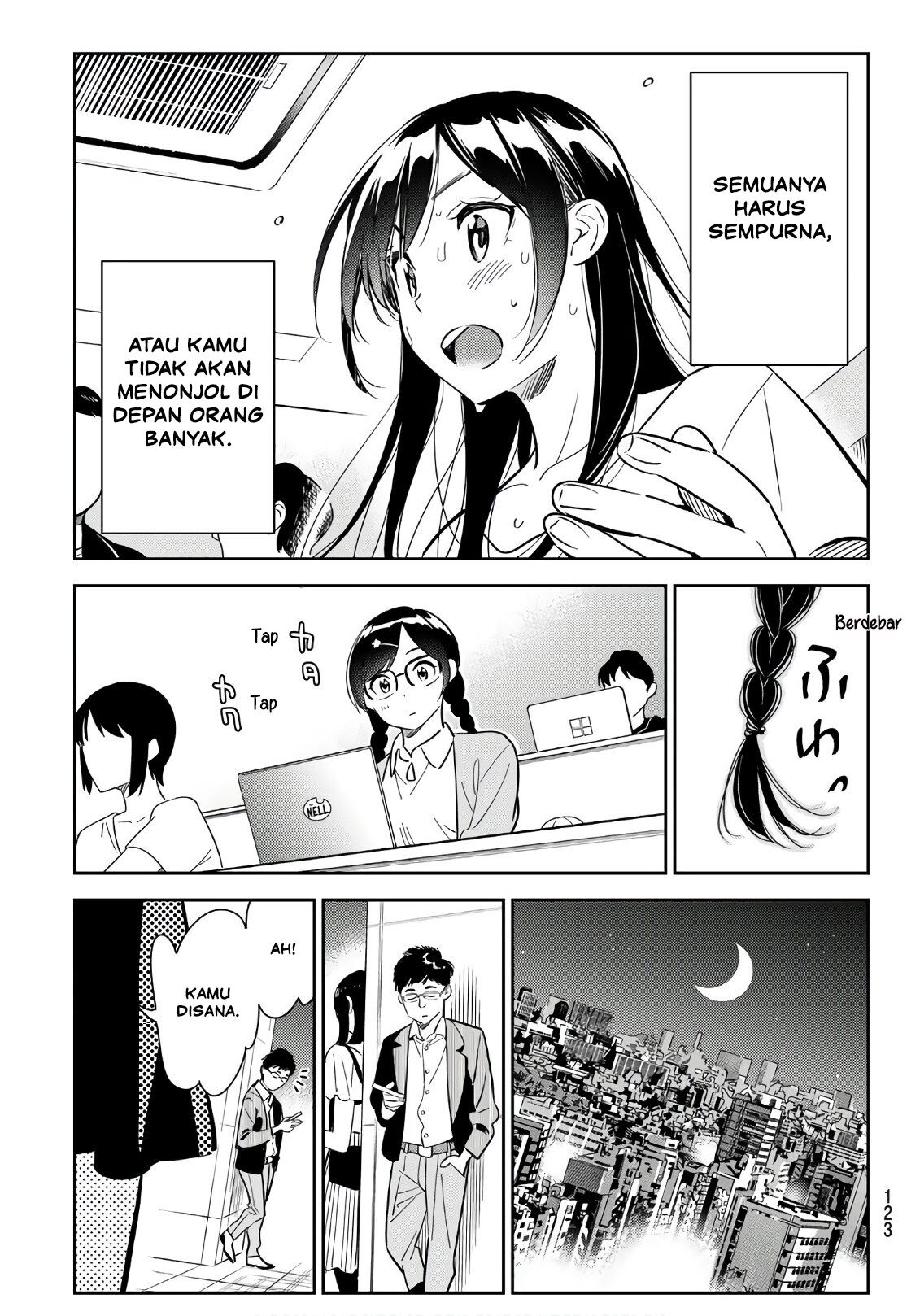 Kanojo, Okarishimasu Chapter 99