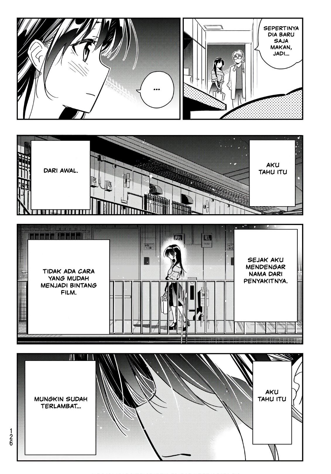 Kanojo, Okarishimasu Chapter 99