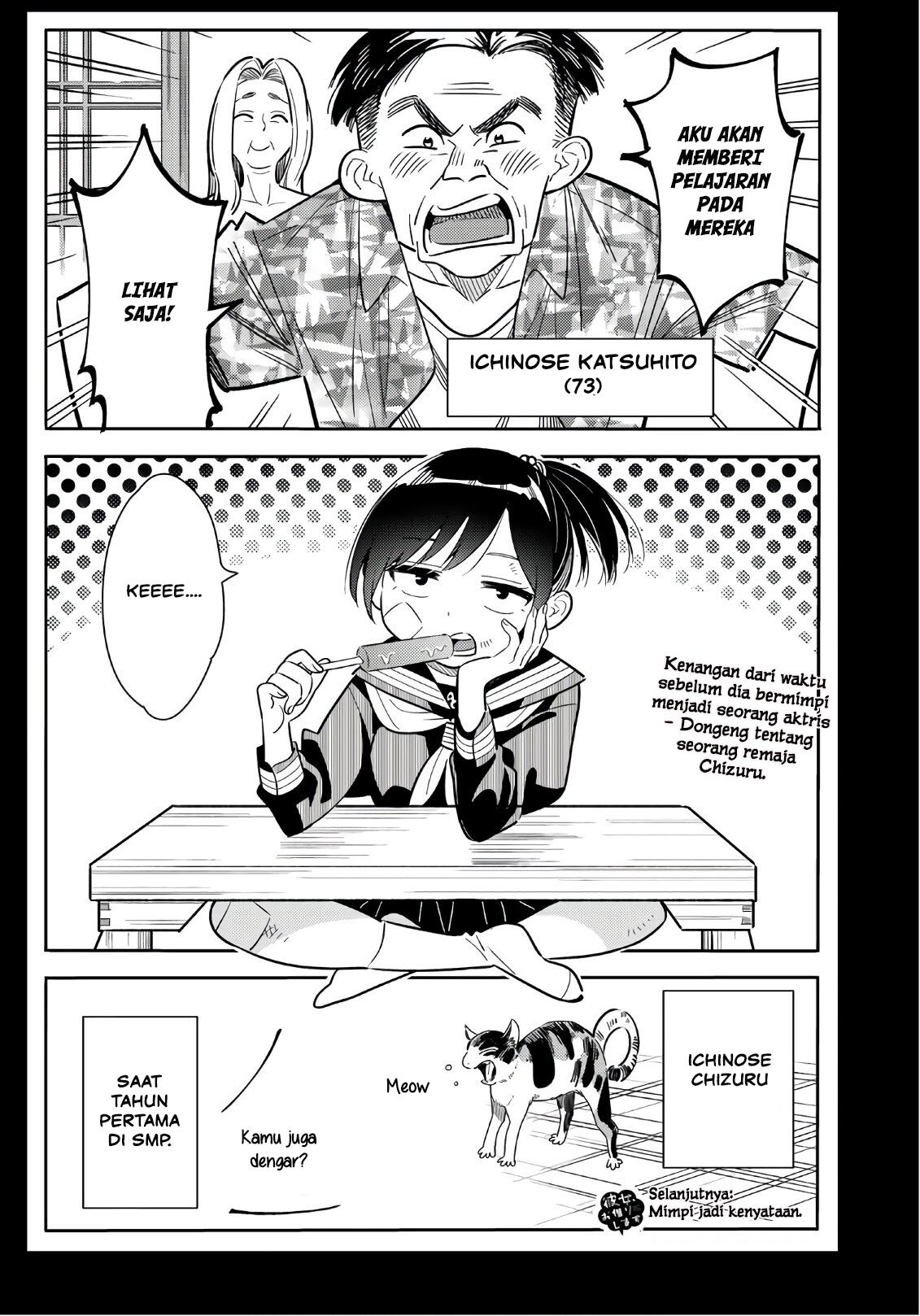 Kanojo, Okarishimasu Chapter 99