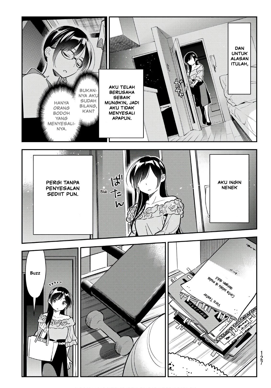 Kanojo, Okarishimasu Chapter 99