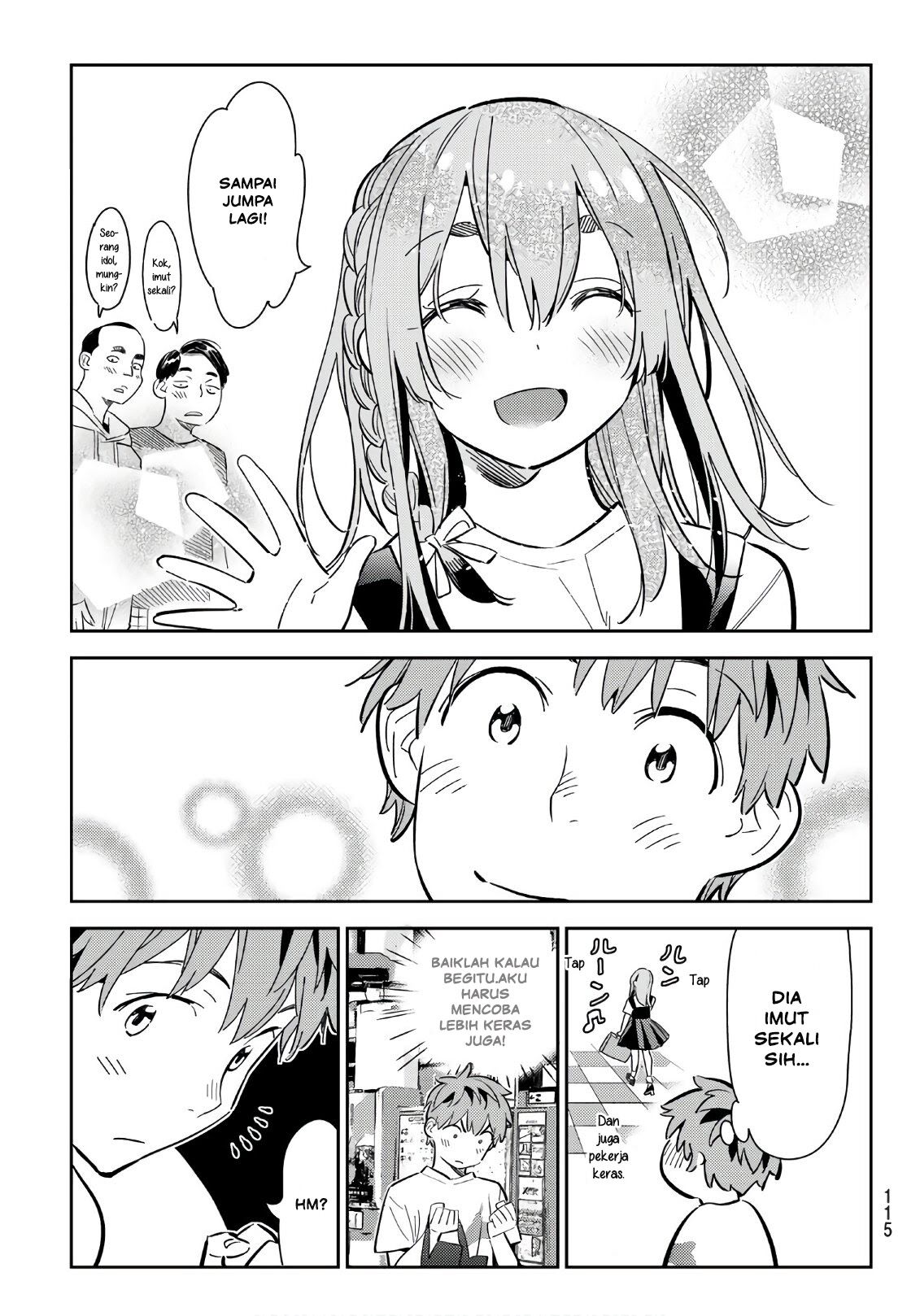 Kanojo, Okarishimasu Chapter 99