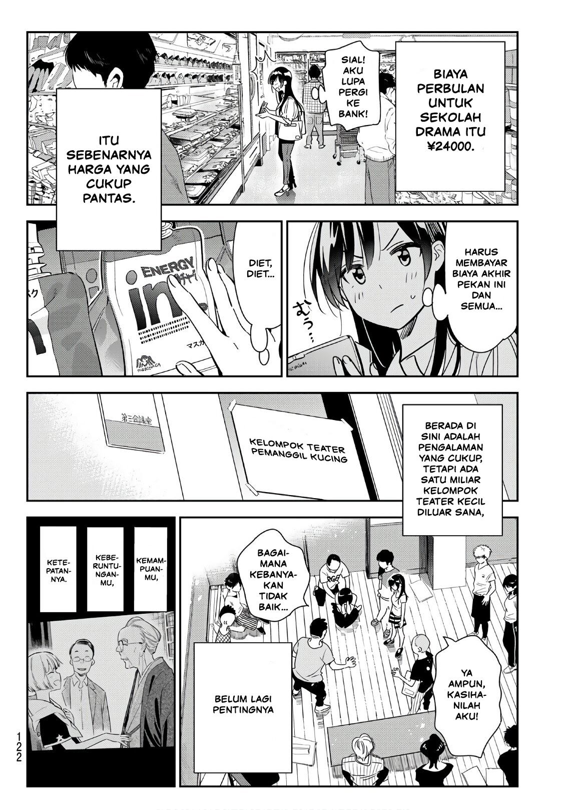 Kanojo, Okarishimasu Chapter 99