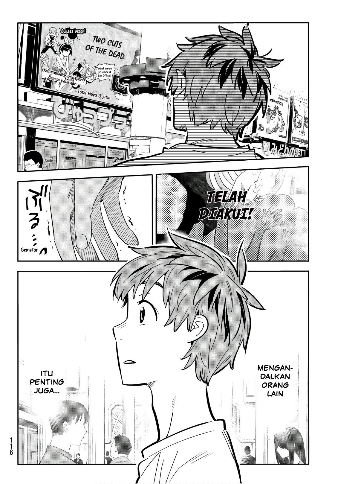 Kanojo, Okarishimasu Chapter 99