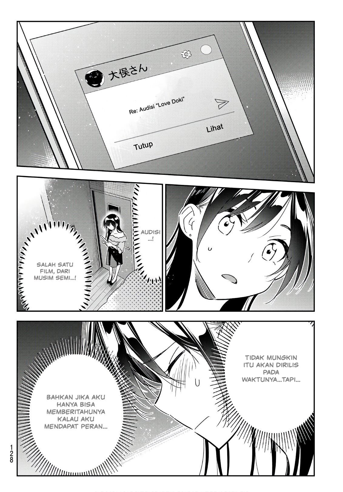 Kanojo, Okarishimasu Chapter 99