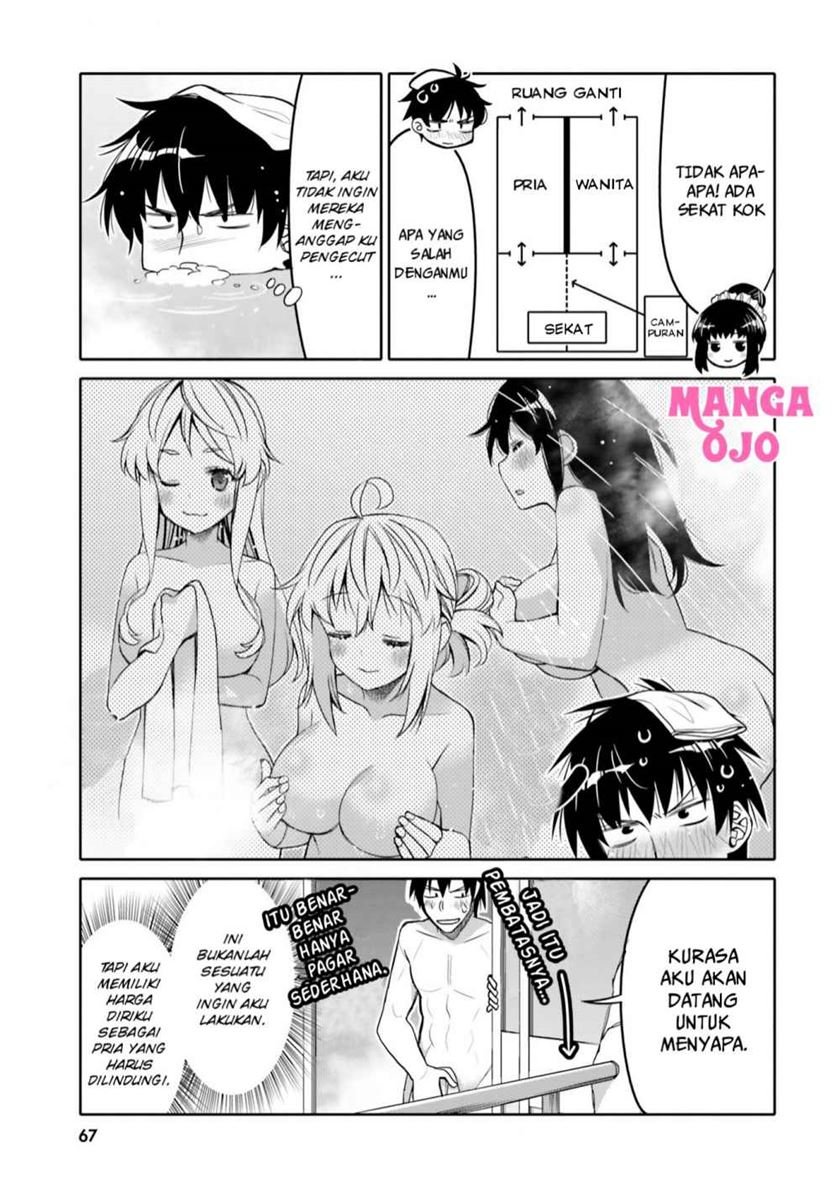 I Am Worried That My Childhood Friend Is Too Cute! Chapter 10