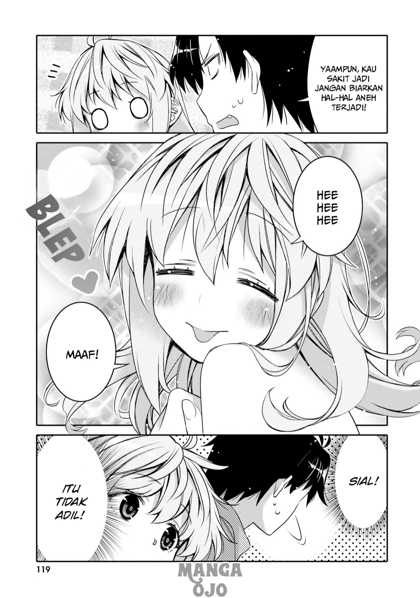 I Am Worried That My Childhood Friend Is Too Cute! Chapter 6