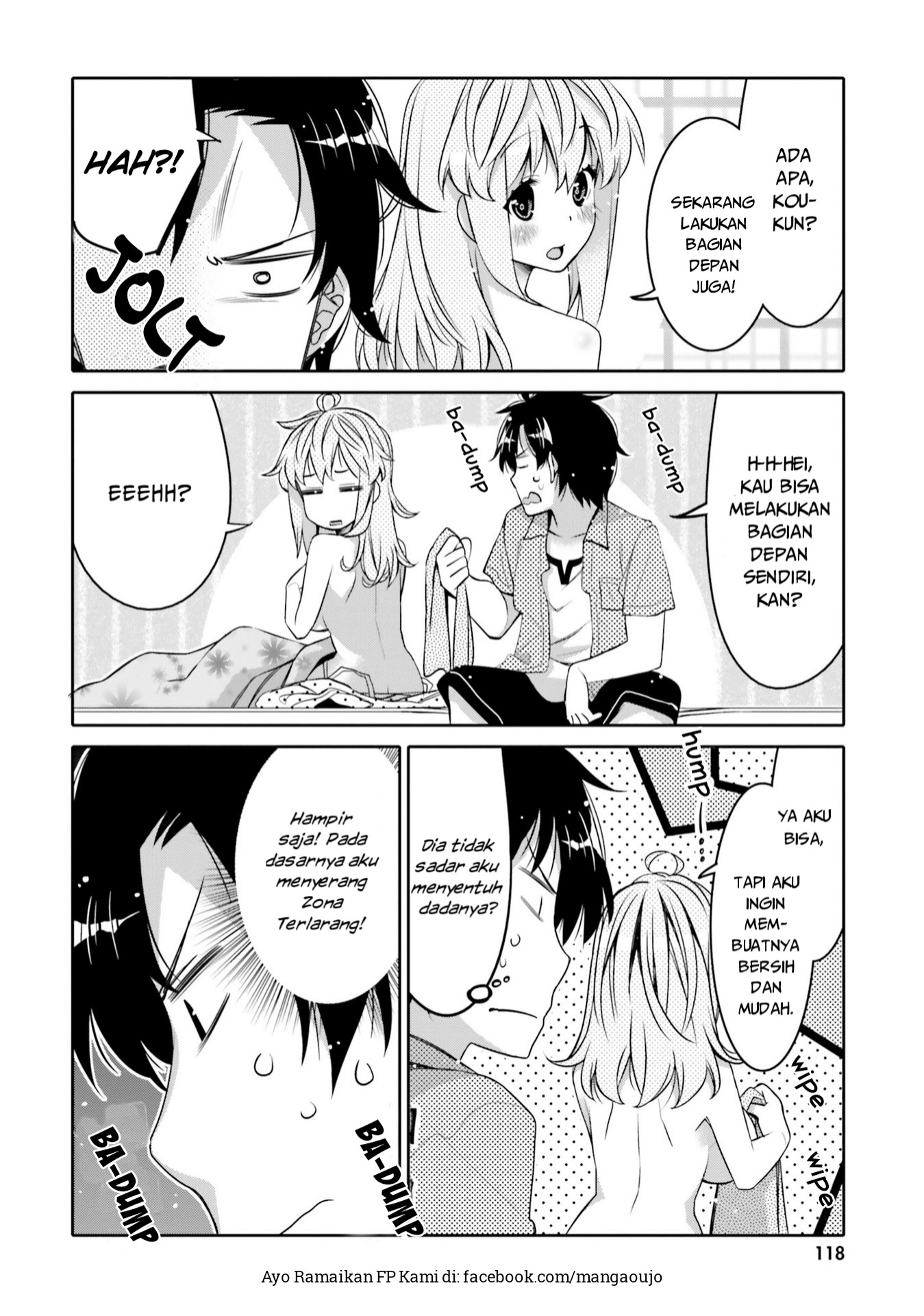 I Am Worried That My Childhood Friend Is Too Cute! Chapter 6