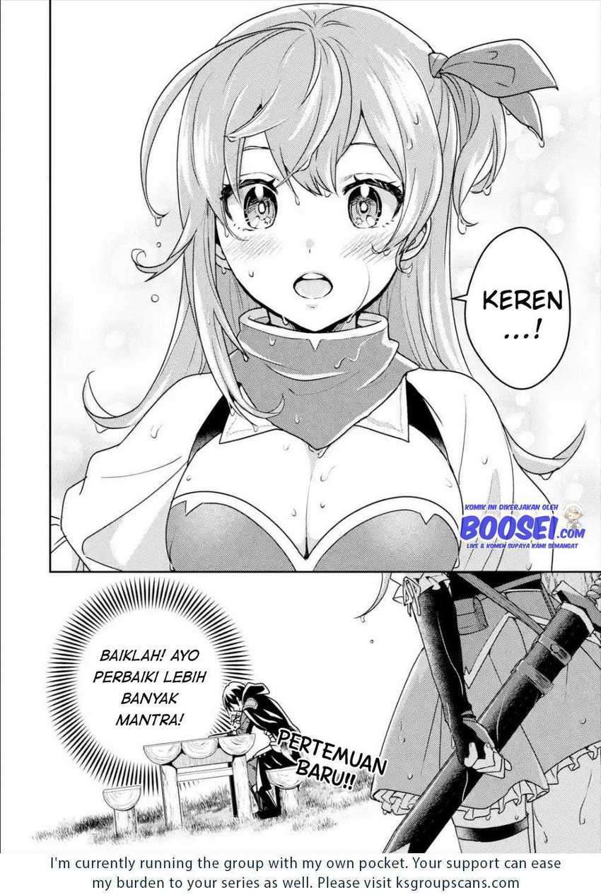 Isekai Tensei de Kenja ni Natte Boukensha Seikatsu Chapter 3