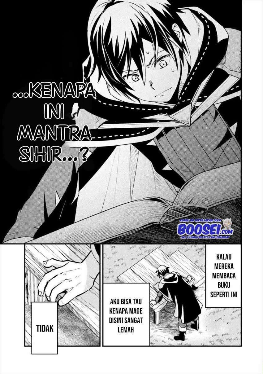 Isekai Tensei de Kenja ni Natte Boukensha Seikatsu Chapter 3