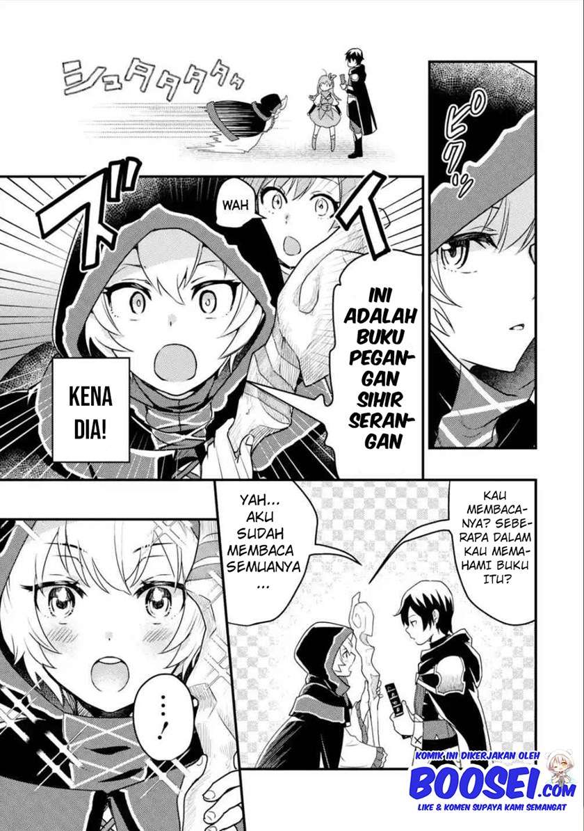 Isekai Tensei de Kenja ni Natte Boukensha Seikatsu Chapter 6