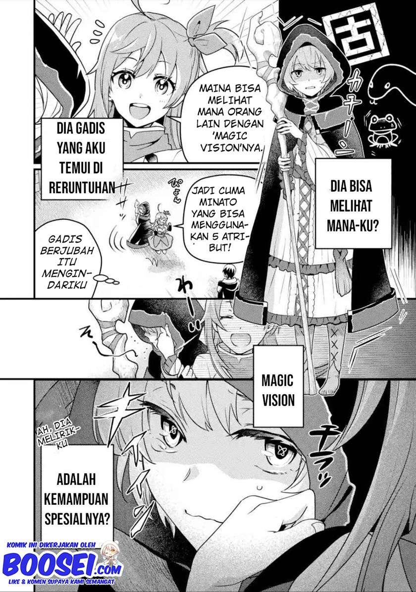 Isekai Tensei de Kenja ni Natte Boukensha Seikatsu Chapter 6