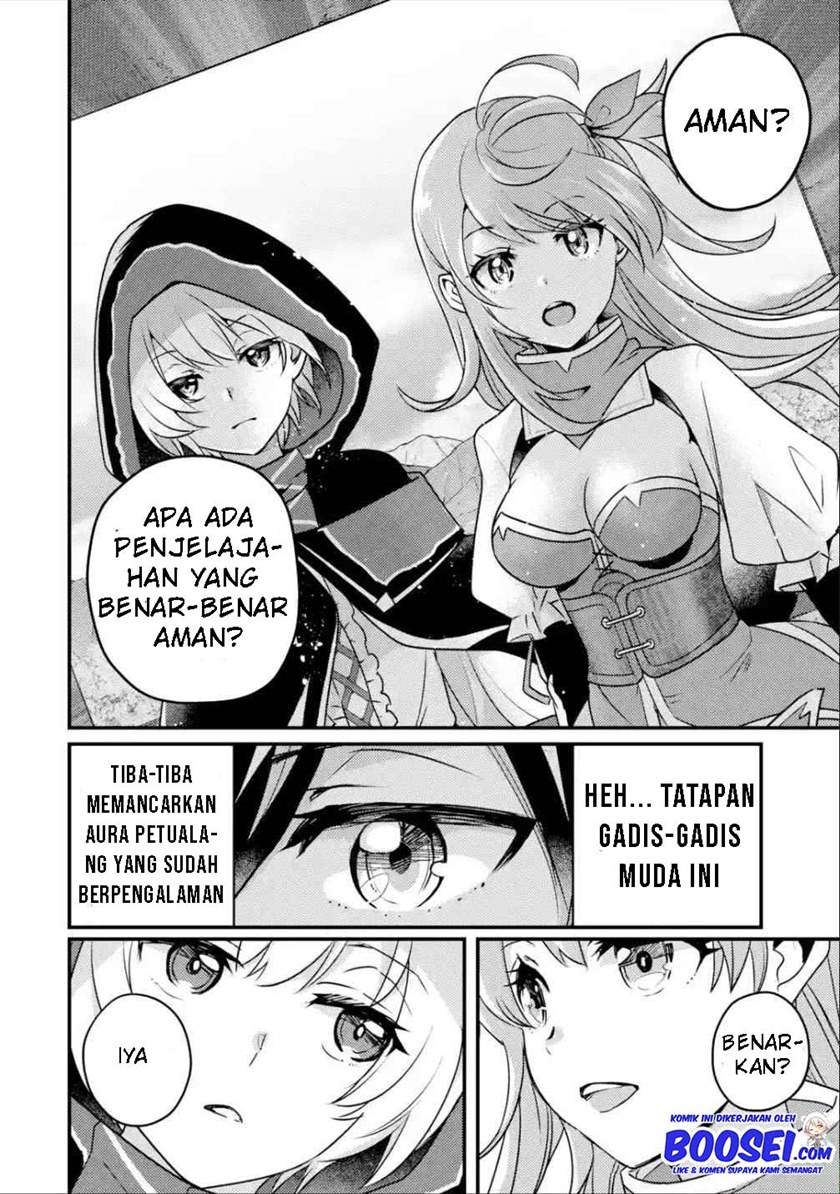 Isekai Tensei de Kenja ni Natte Boukensha Seikatsu Chapter 6