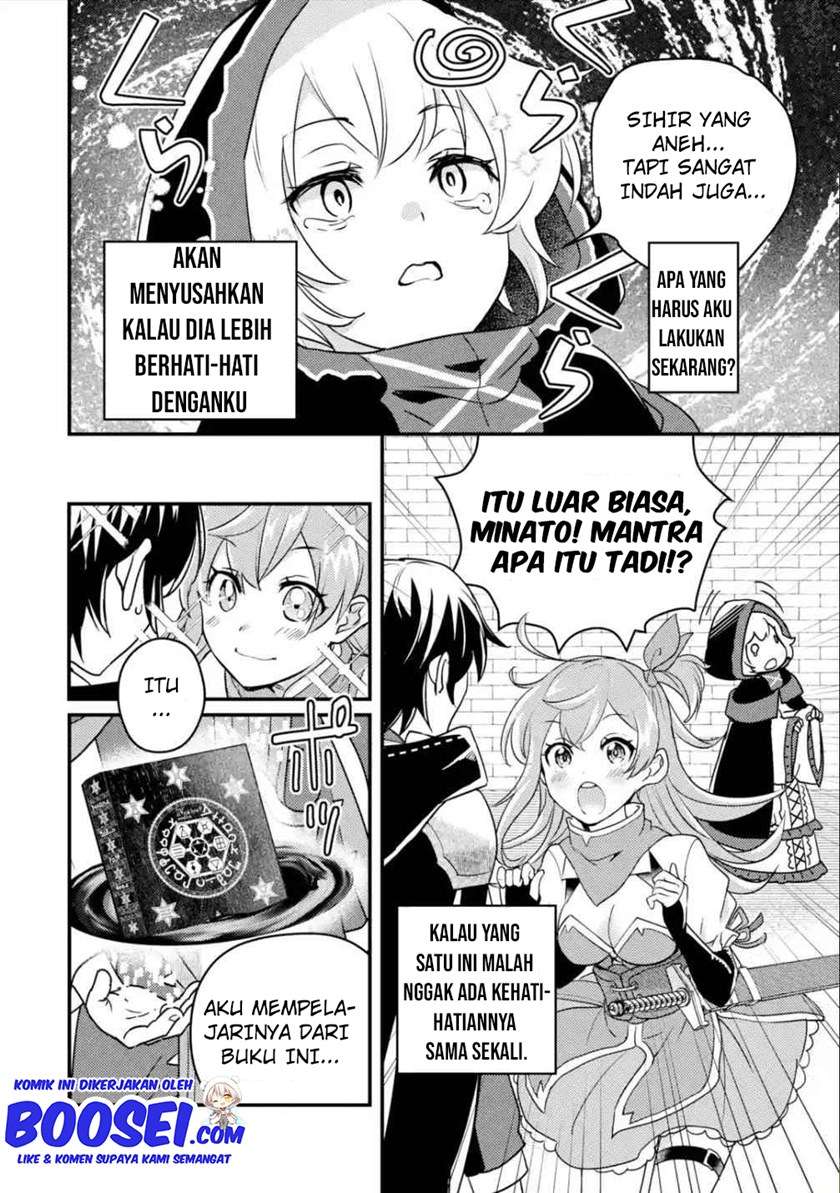 Isekai Tensei de Kenja ni Natte Boukensha Seikatsu Chapter 6