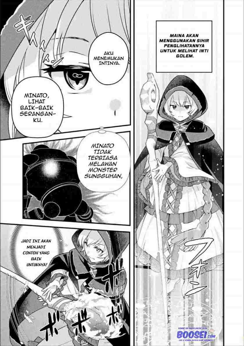 Isekai Tensei de Kenja ni Natte Boukensha Seikatsu Chapter 7