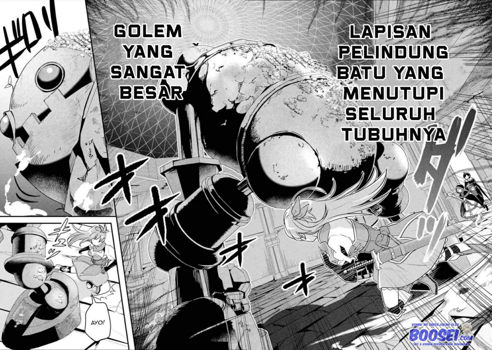 Isekai Tensei de Kenja ni Natte Boukensha Seikatsu Chapter 7