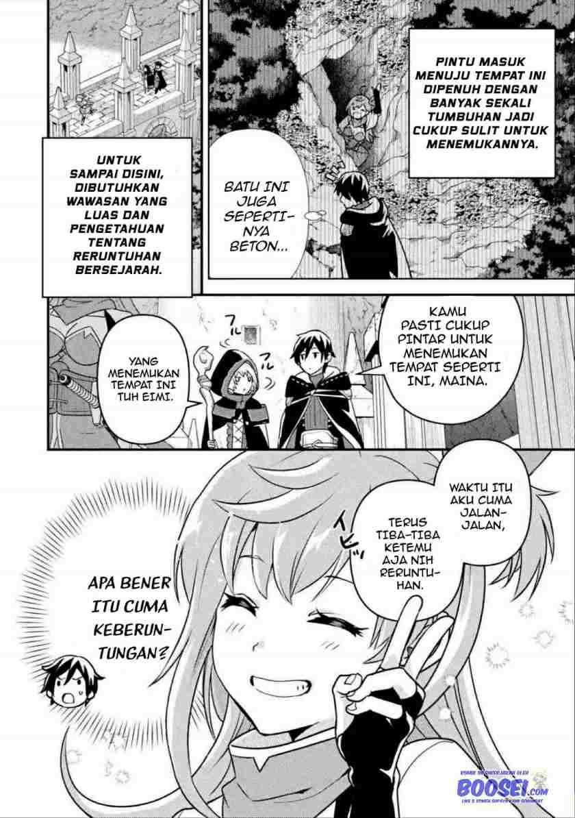 Isekai Tensei de Kenja ni Natte Boukensha Seikatsu Chapter 7