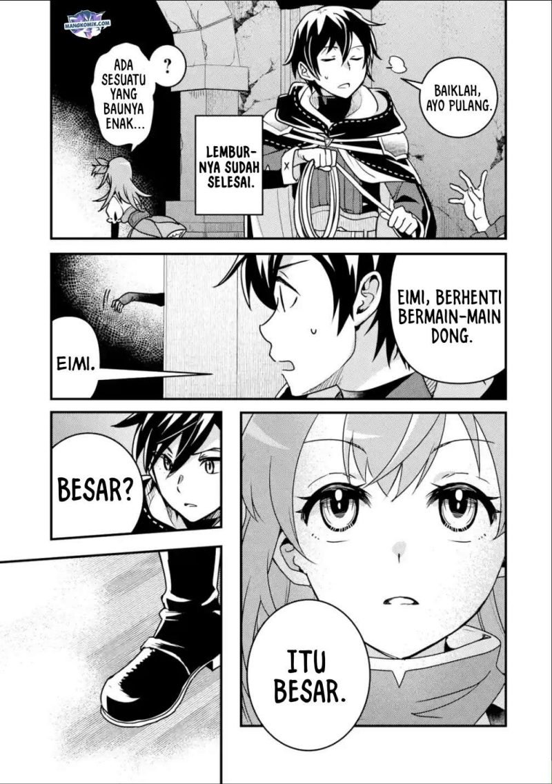 Isekai Tensei de Kenja ni Natte Boukensha Seikatsu Chapter 9