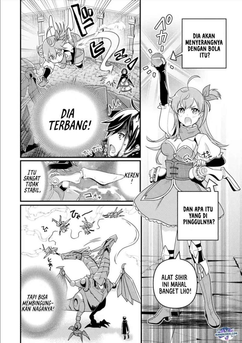 Isekai Tensei de Kenja ni Natte Boukensha Seikatsu Chapter 9