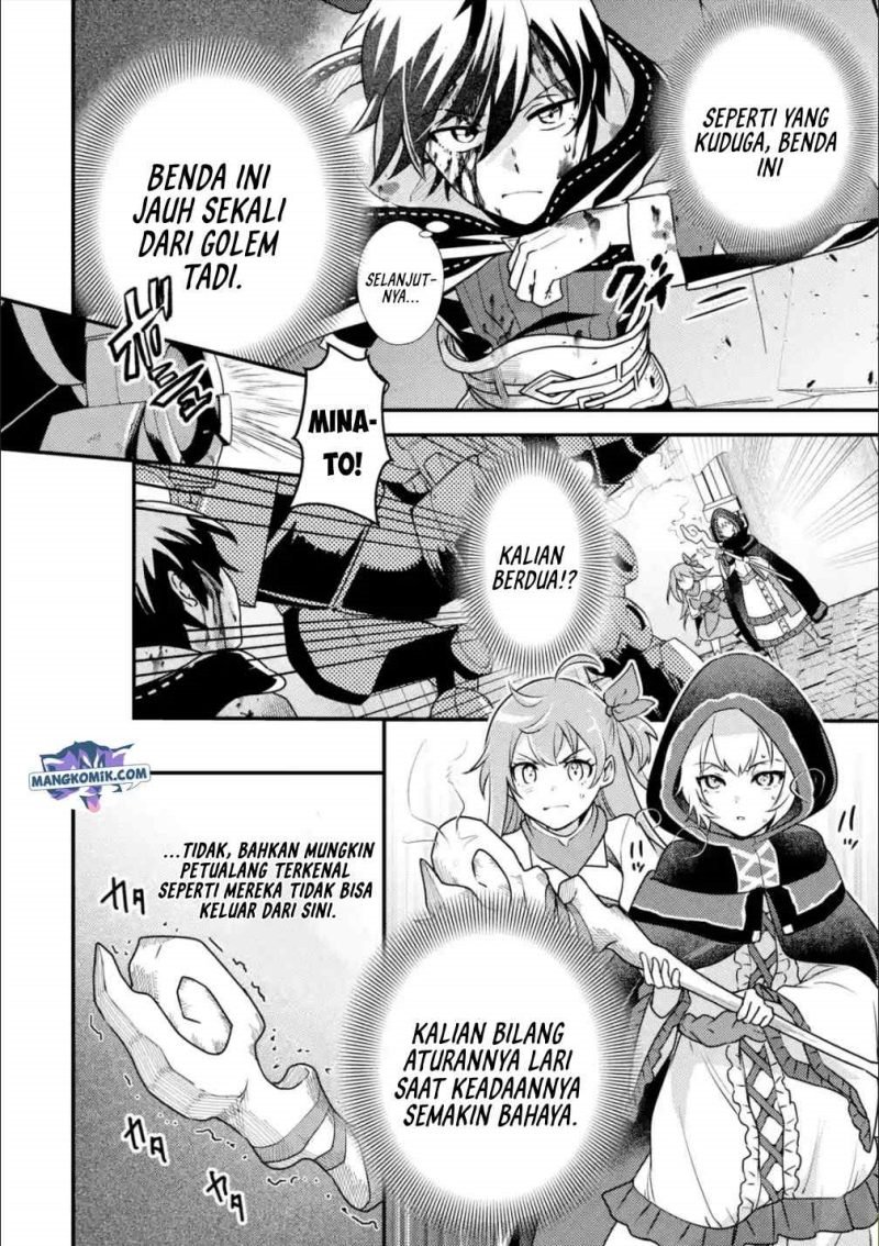 Isekai Tensei de Kenja ni Natte Boukensha Seikatsu Chapter 9