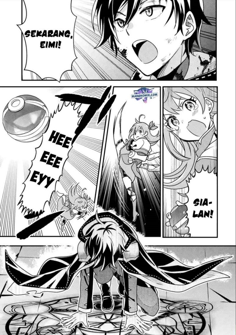 Isekai Tensei de Kenja ni Natte Boukensha Seikatsu Chapter 9