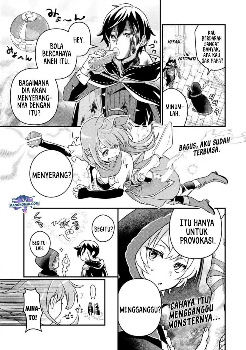 Isekai Tensei de Kenja ni Natte Boukensha Seikatsu Chapter 9