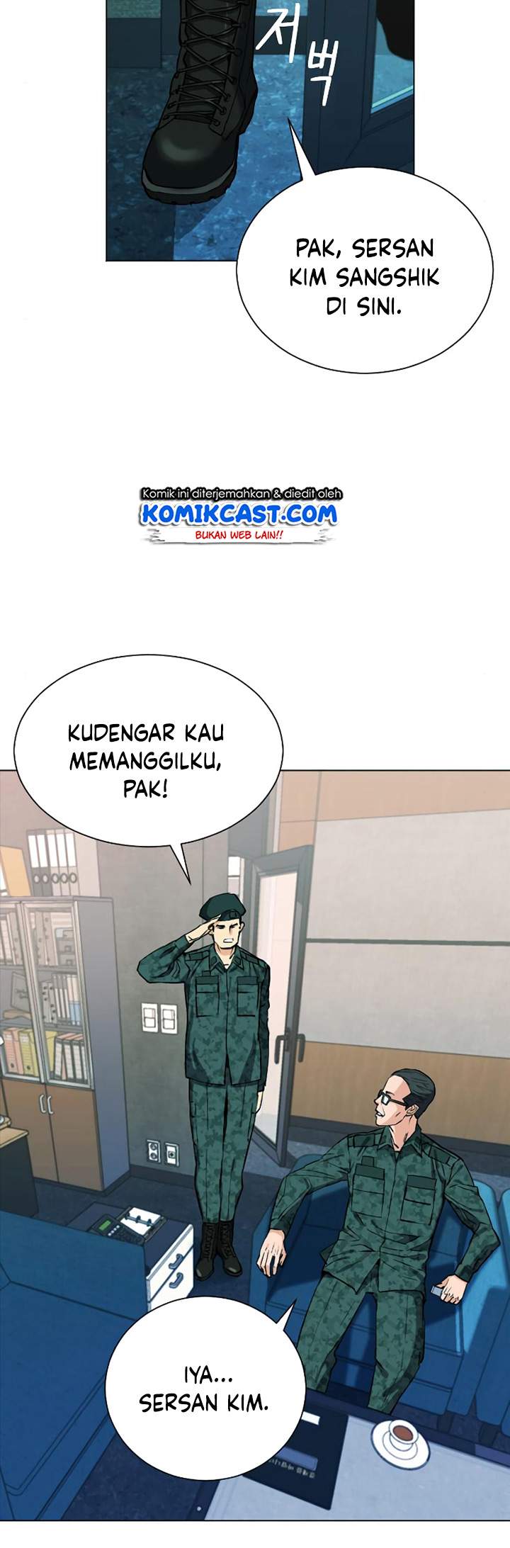 Seoul Station Druid Chapter 16