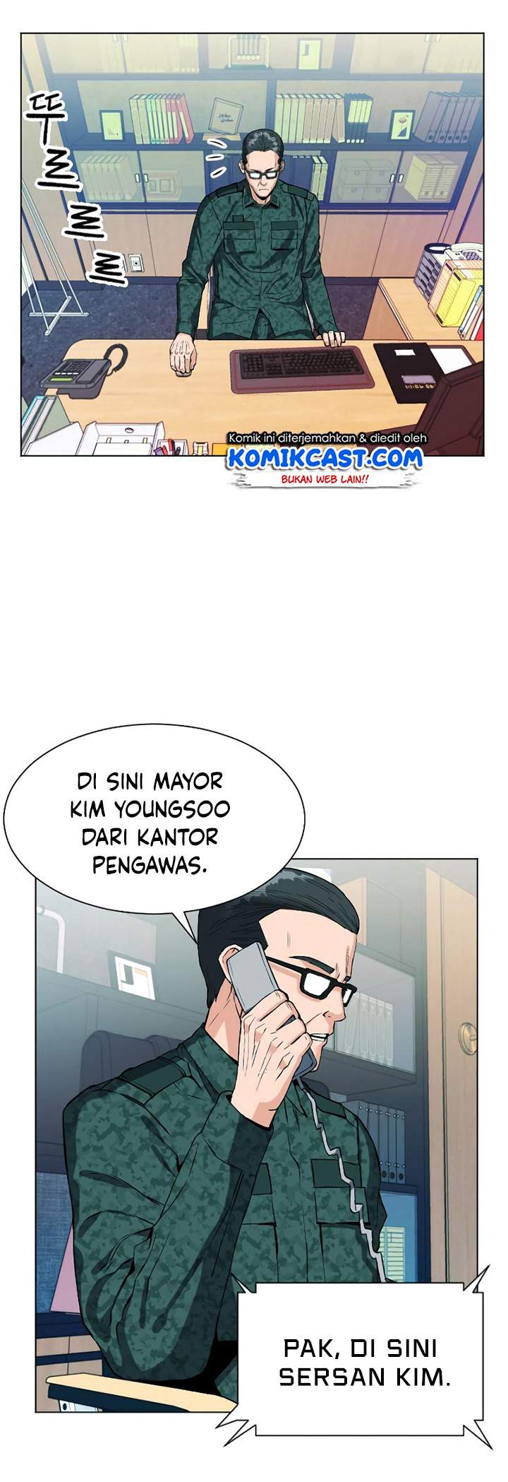 Seoul Station Druid Chapter 16