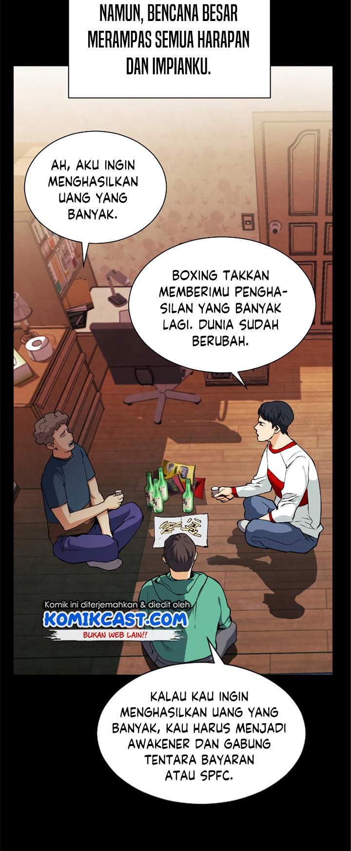 Seoul Station Druid Chapter 17