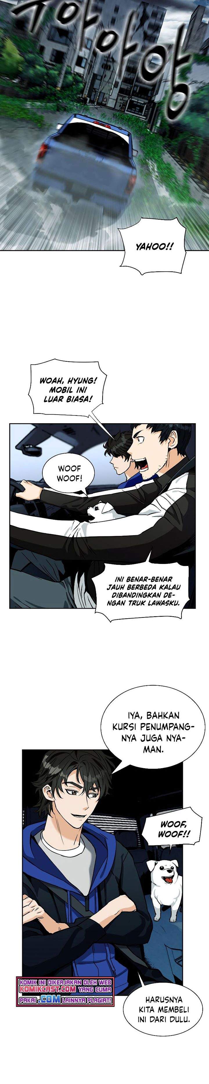 Seoul Station Druid Chapter 20