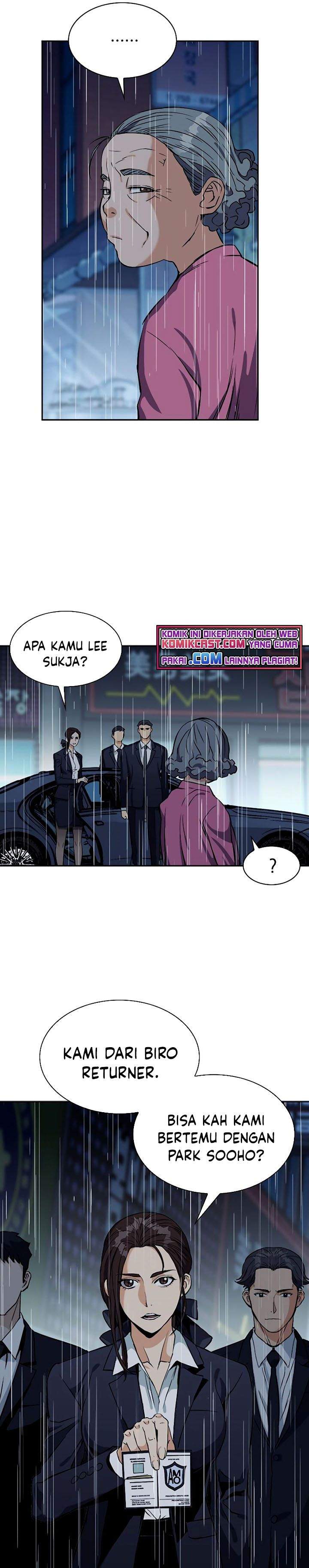 Seoul Station Druid Chapter 20