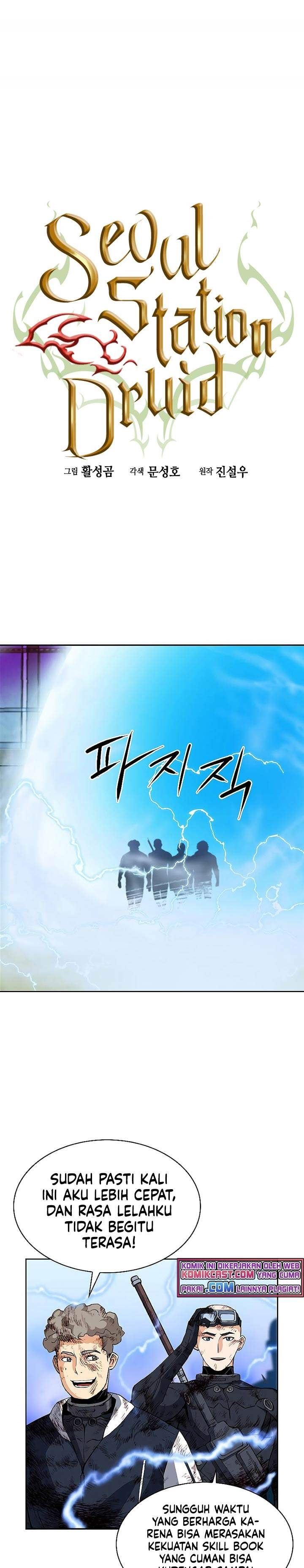 Seoul Station Druid Chapter 24