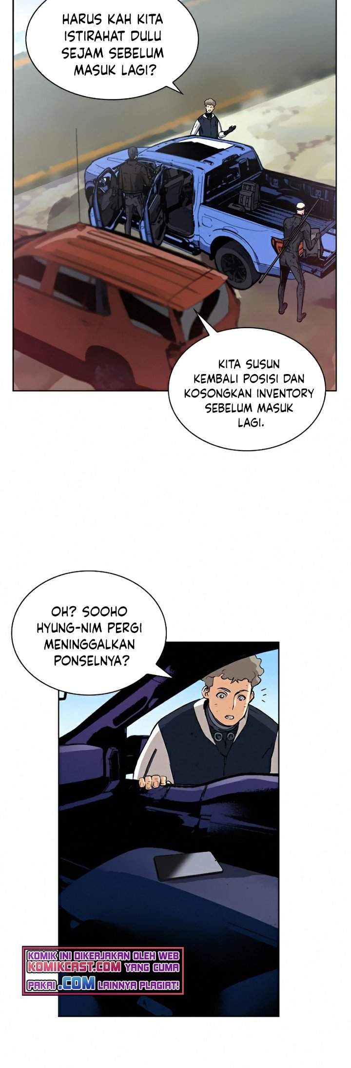 Seoul Station Druid Chapter 26