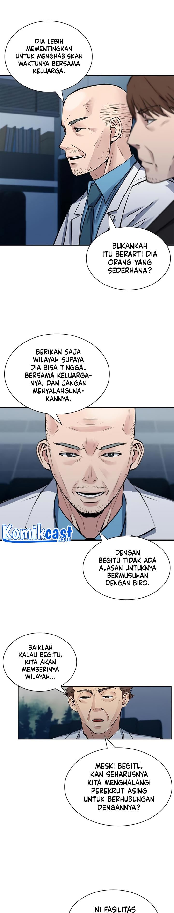 Seoul Station Druid Chapter 31