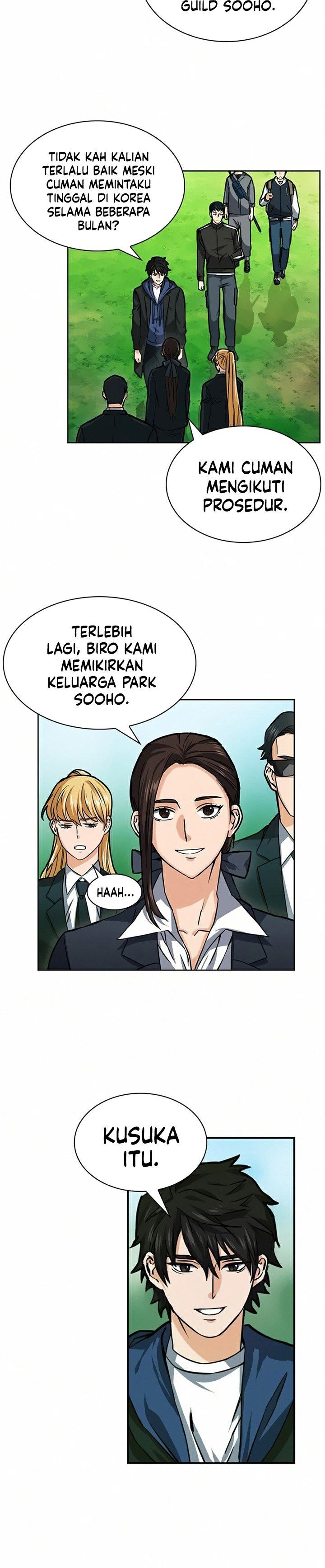 Seoul Station Druid Chapter 34