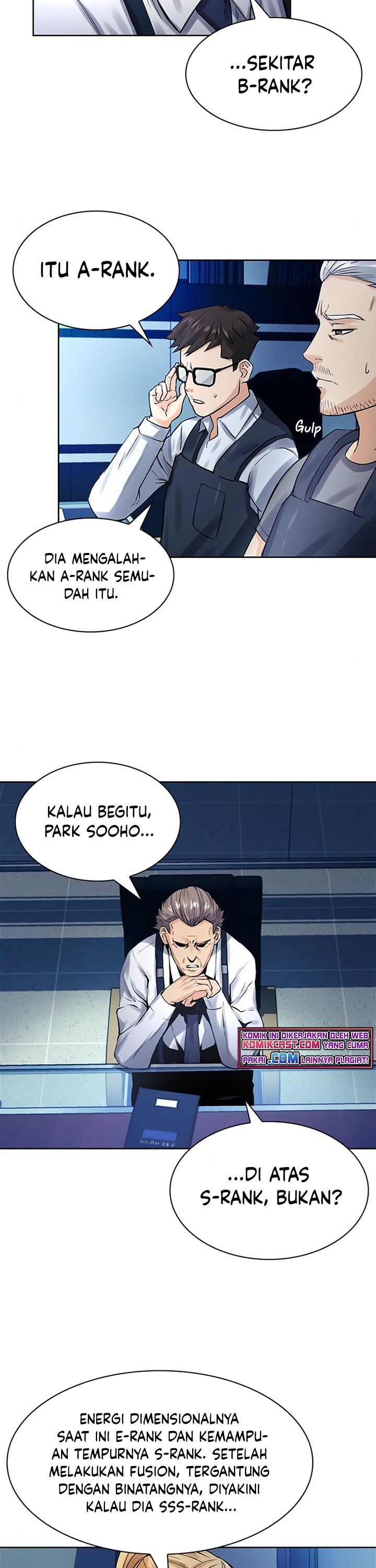 Seoul Station Druid Chapter 40