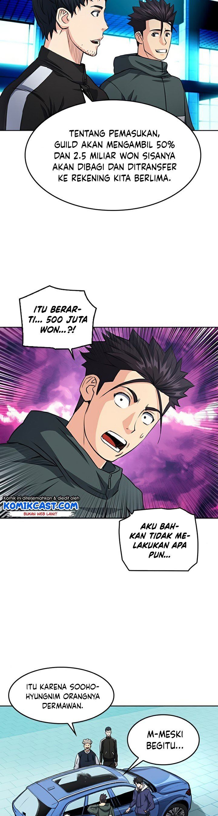 Seoul Station Druid Chapter 48