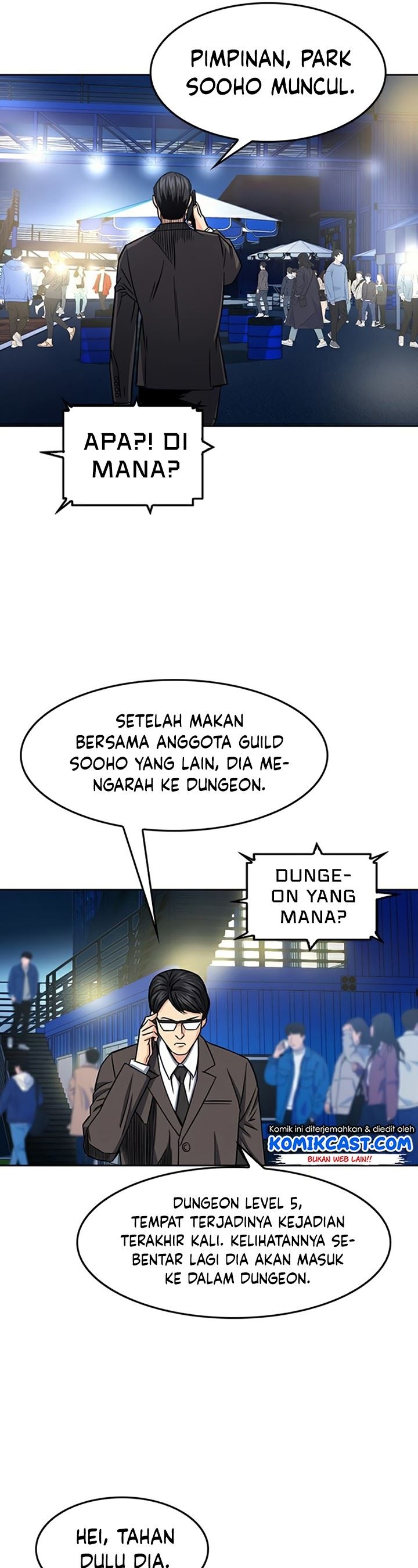 Seoul Station Druid Chapter 48