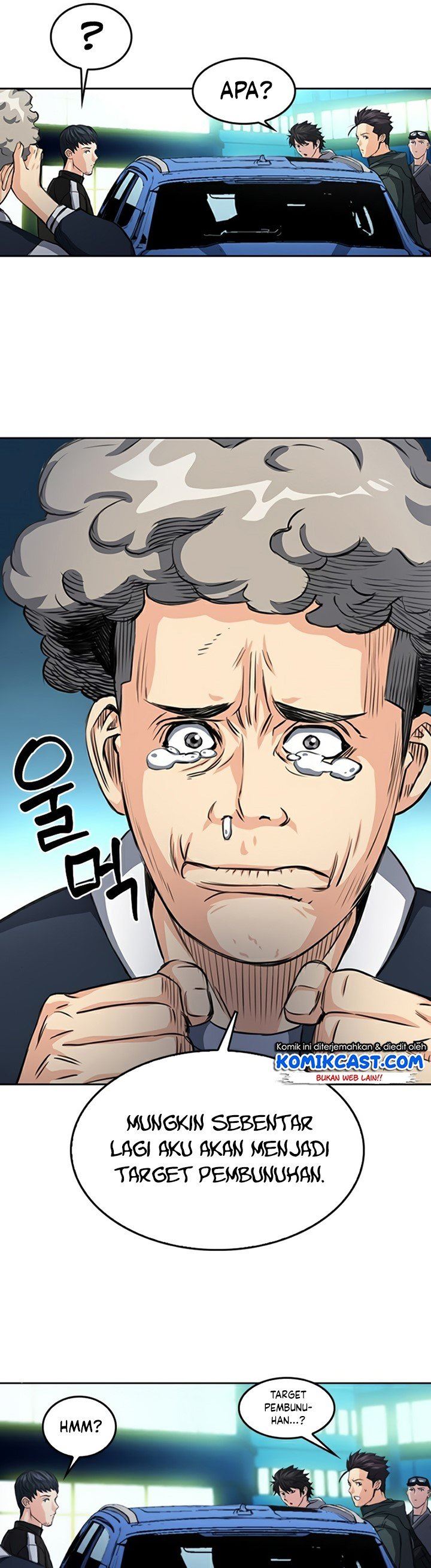 Seoul Station Druid Chapter 48