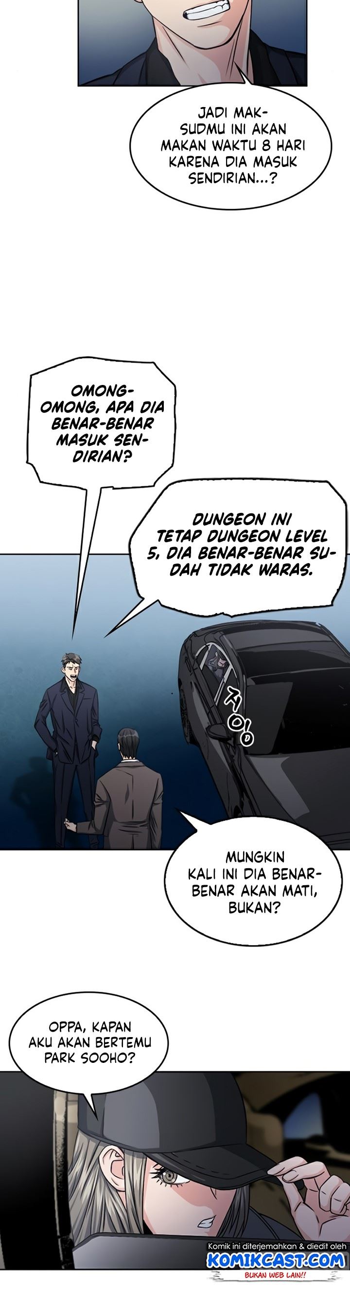 Seoul Station Druid Chapter 49