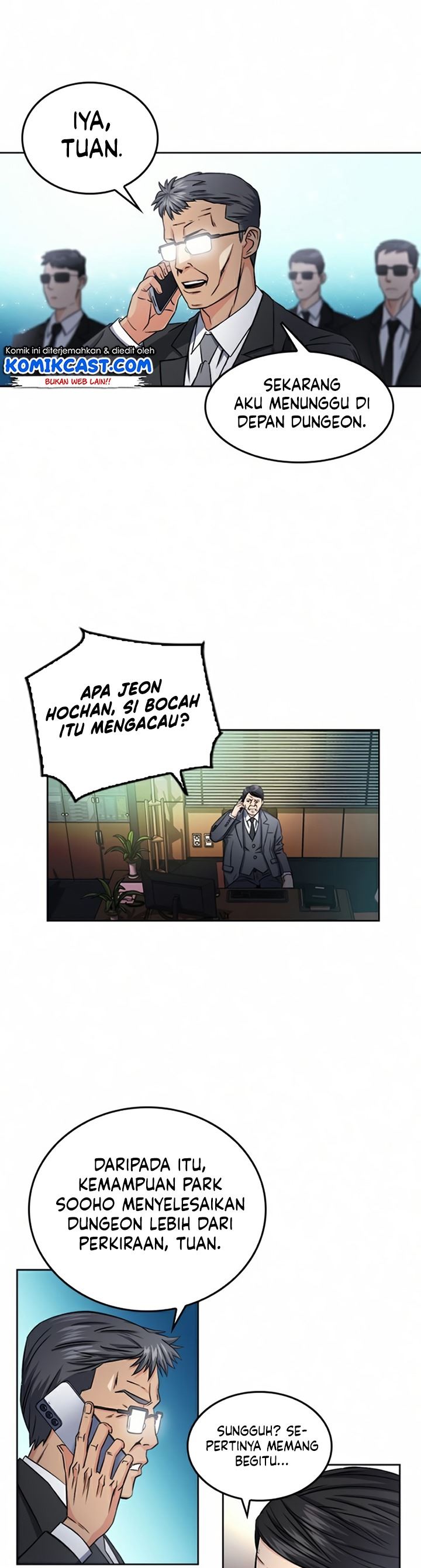 Seoul Station Druid Chapter 51