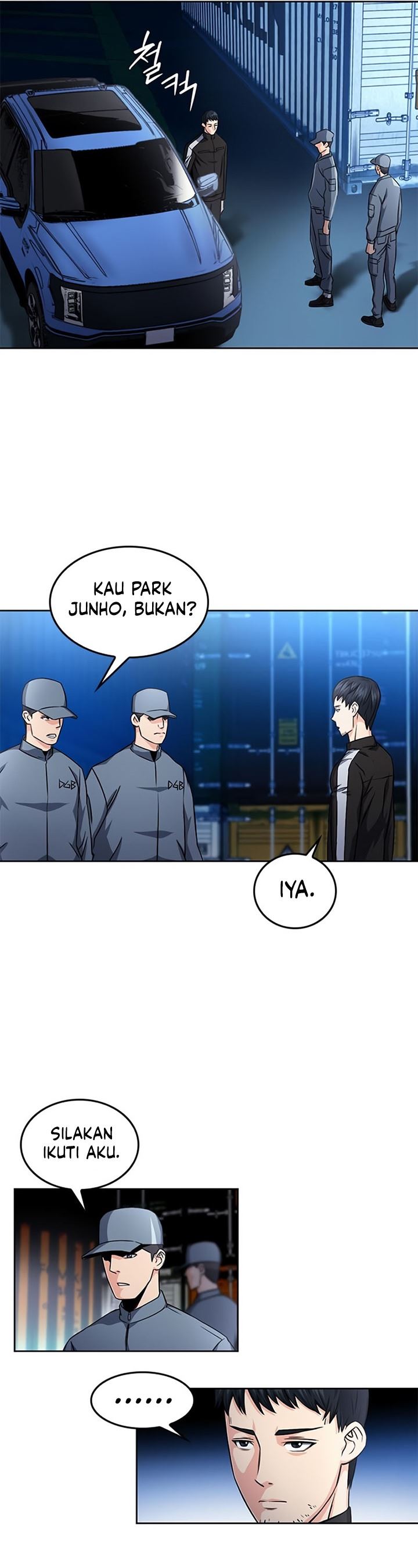 Seoul Station Druid Chapter 52