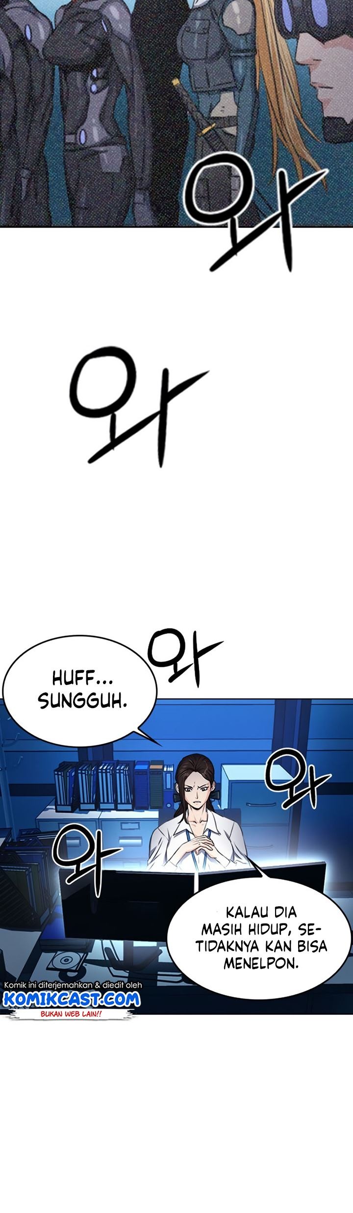 Seoul Station Druid Chapter 54