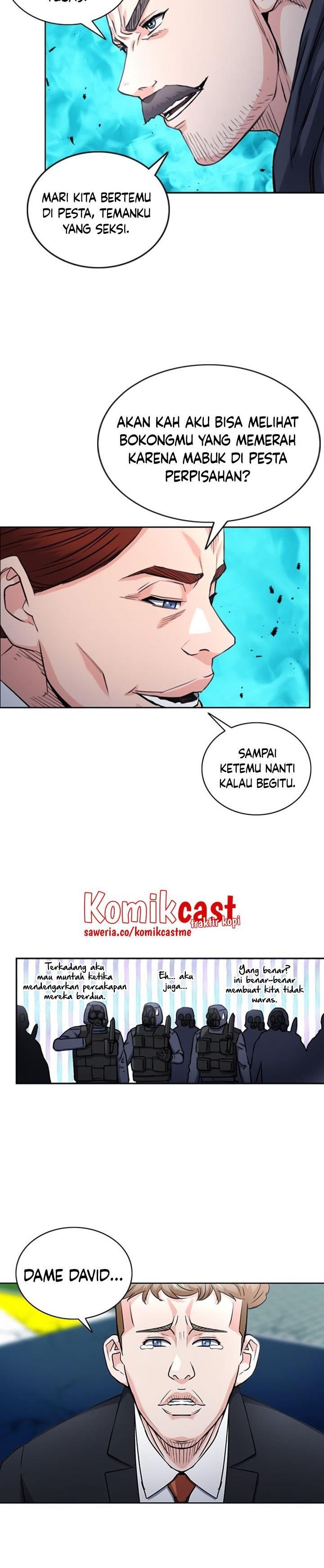 Seoul Station Druid Chapter 65