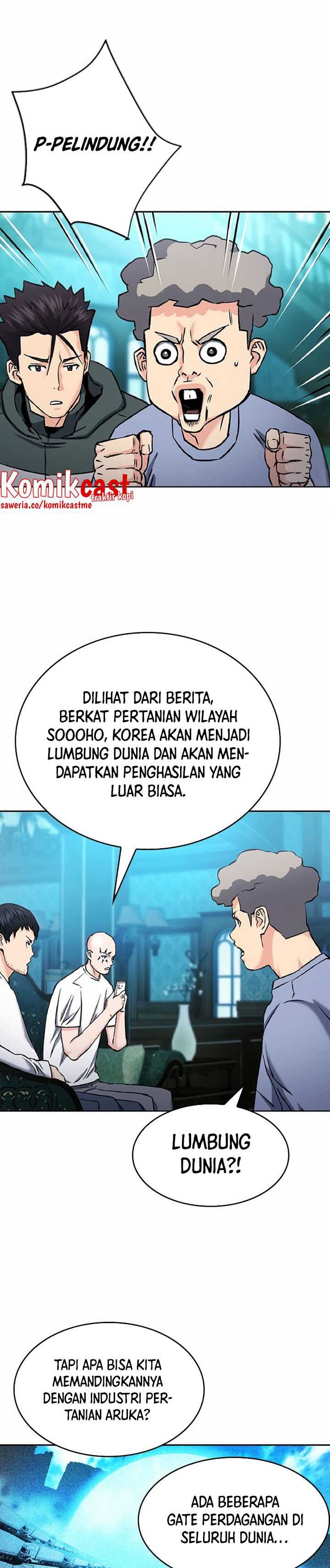 Seoul Station Druid Chapter 70