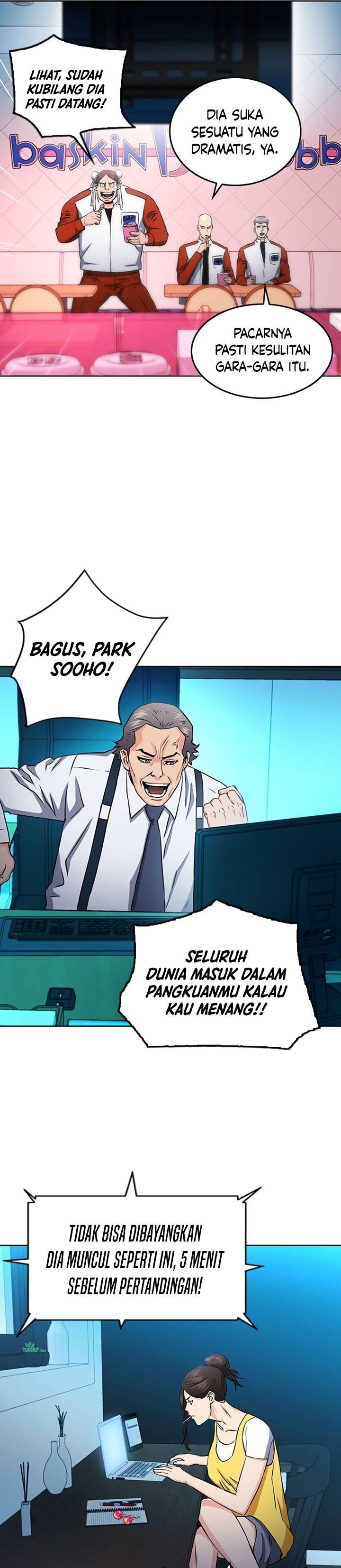 Seoul Station Druid Chapter 71